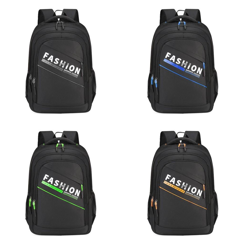 Backpack Minimalist Style Outdoor Large Capacity Leisure Student Schoolbag