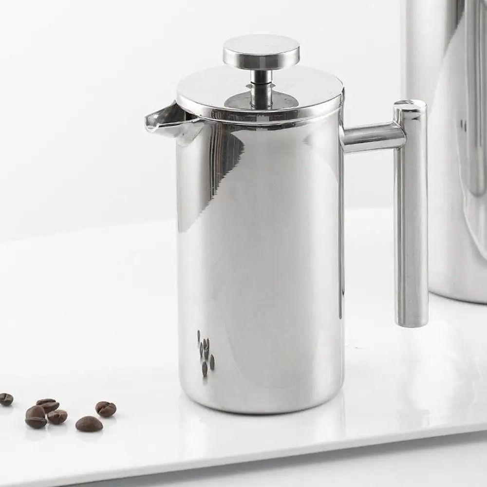 Double Wall French Press Coffee Maker 350/600/800/1000/1500ml Coffee Press Machine Filter Coffee