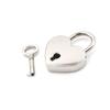 Gift Diary Book Travel with Key Wedding Mini Hardware Locks Love Heart Lock Padlock