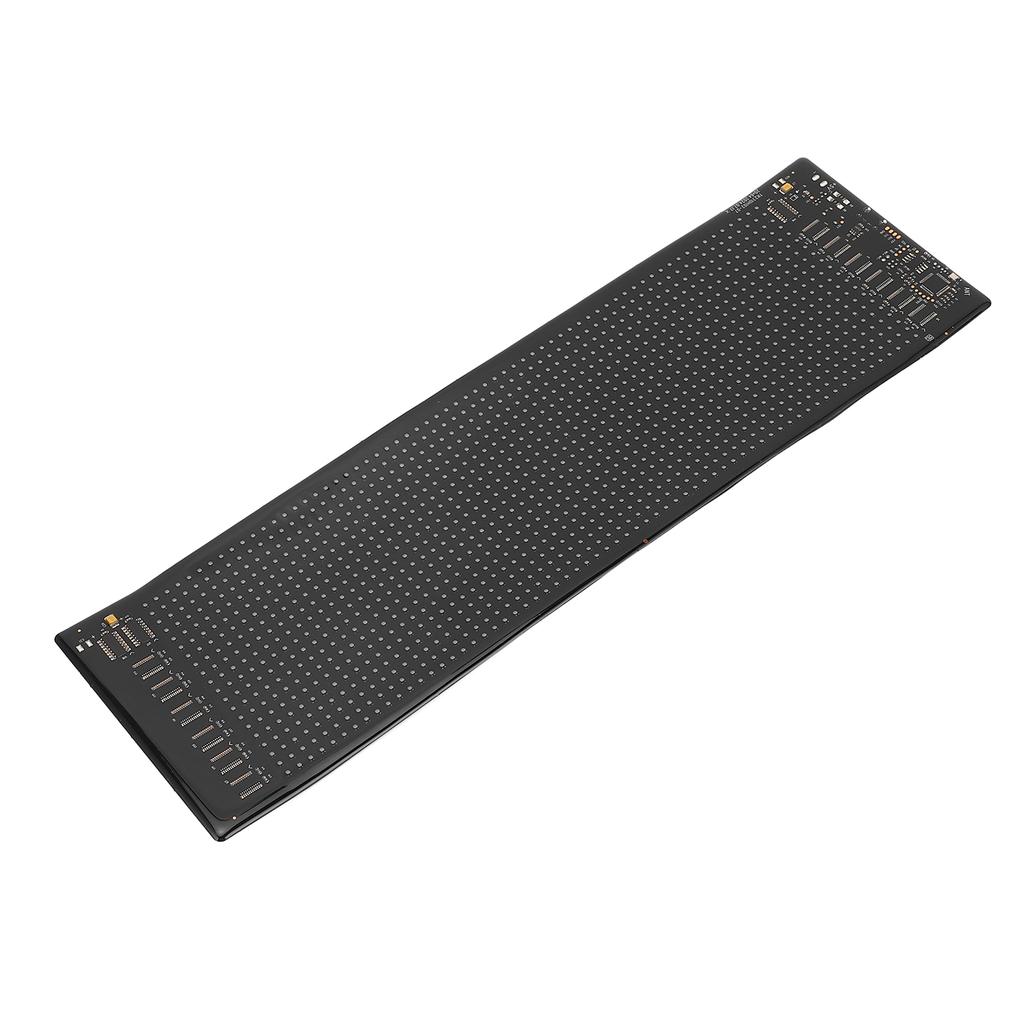 Программируемый светодиодный дисплей 20x64 пикселей IP65 водонепроницаемый мягкий USB 5V Bluetooth светодиодная матричная панель