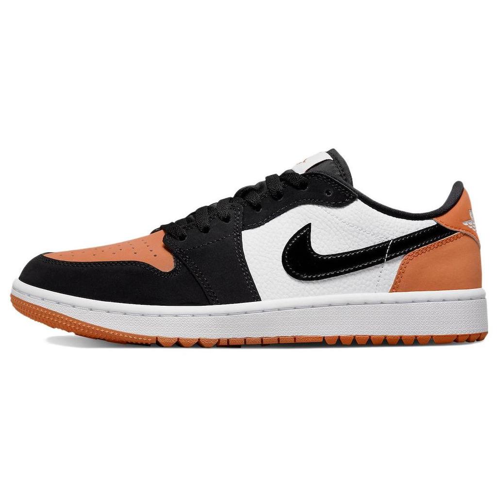 Кроссовки унисекс Air Jordan 1 Low Golf Shattered Backboard черные DD9315-800