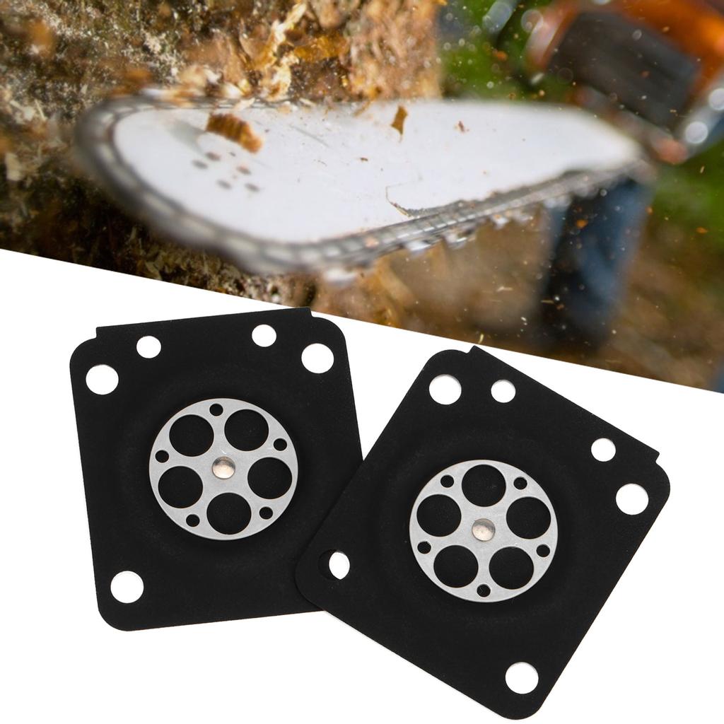 10PCS/Set Carburetor Parts Chainsaw Carburetor Membrane Gasket Set Fit for ZAMA180
