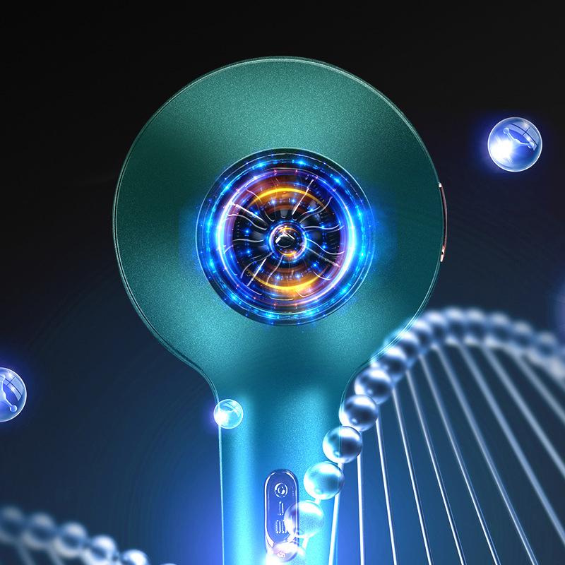 Фен Профессиональный Ионный Фен для Дома Холодная Сушка Салонный Фен Диффузор Насадка-Концентратор