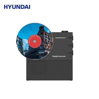 Ретро Bluetooth-динамик Hyundai, штекер CN (адаптер в комплекте)