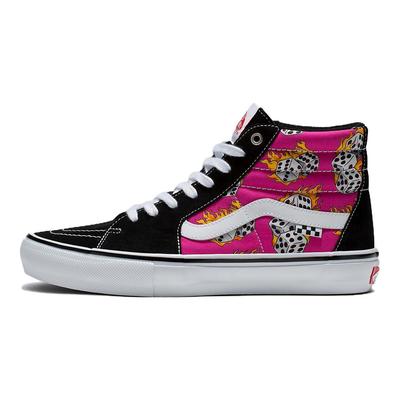 Кроссовки Skate SK8-Hi Fedora цвета фуксии унисекс, розовые VN0A5FCCBLM