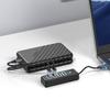 PW4U-C3 USB-C - 4x USB-A splitter hub - black