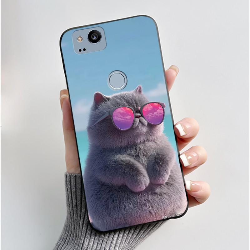 Матовый чехол для Google Pixel 2 Pixel 2 XL Чехол для телефона для Google Pixel 2 XL 2XL Роскошные Милые Крутые Мягкие Силиконовые TPU Чехлы Бампер