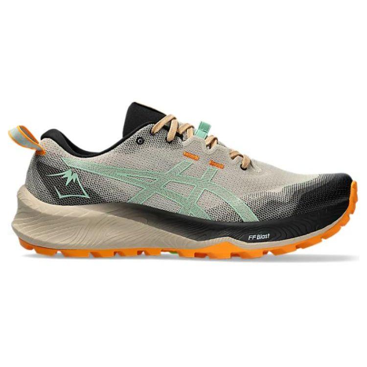 Asics Мужские кроссовки Gel Trabuco 12 Feather Grey Dark Mint Koi 1011B799-020