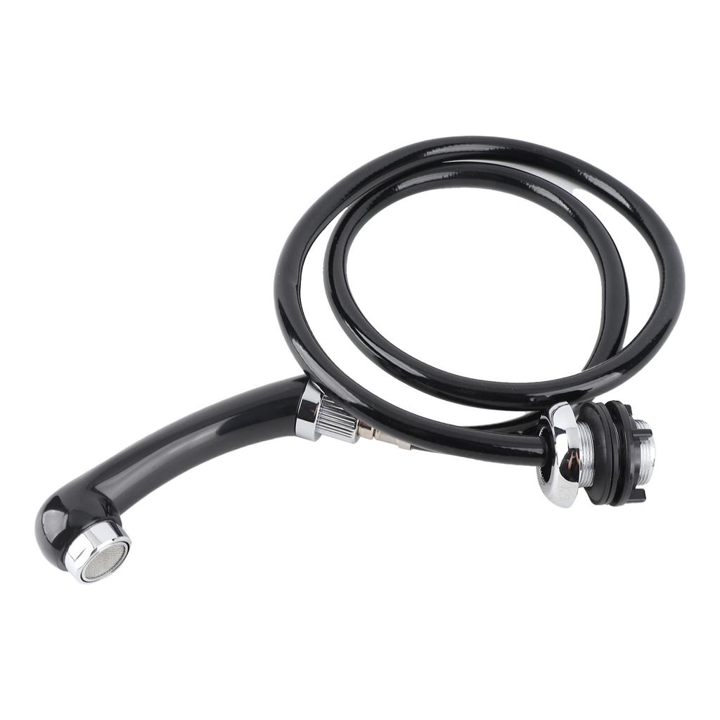 Shampoo Bowl Shower Head Professional Hair Salon Shampoo Bed Shower Nozzle with Hose Accessory