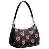 Coach Heart Lightning Print Shoulder Bag Leather Crossbody Daily CY346-SVA47