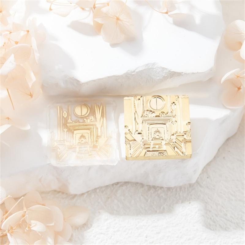 Bear Wax Seal Stamp Brass Animal Series Sealing Wax Stamp for DIY Envelope Wedding Birthday Invitation Card Scrapbooking