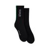 Bb’ Benetton Bibi Running Crew Socks (Black)
