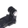 Аксессуары для Gopro Hero13 12 Пряжка быстрого крепления L Крепление-основание Фиксатор Длинная заглушка против падения для Osmo Action 5Pro Insta360 X5