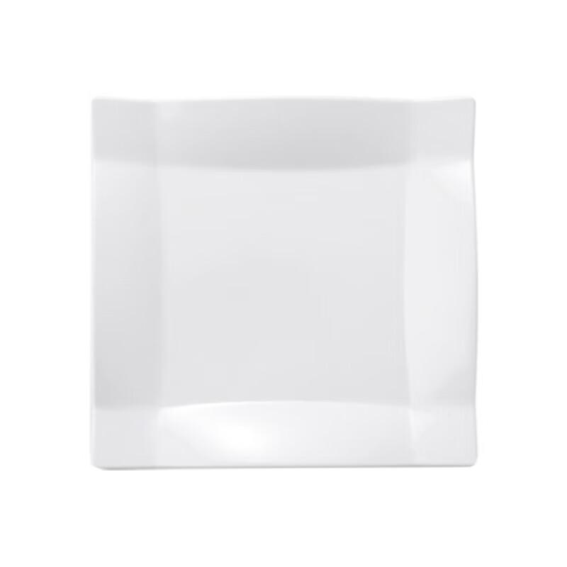Commercial Melamine Square Dinner Plate