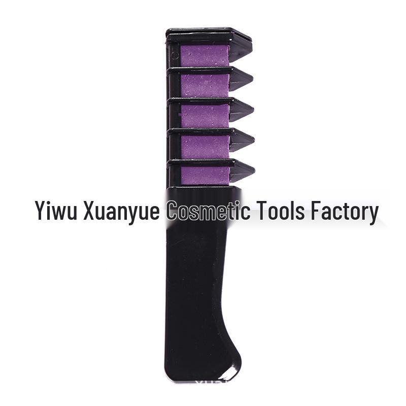 Многоцветный одноразовый мини-набор расчесок для окрашивания волос