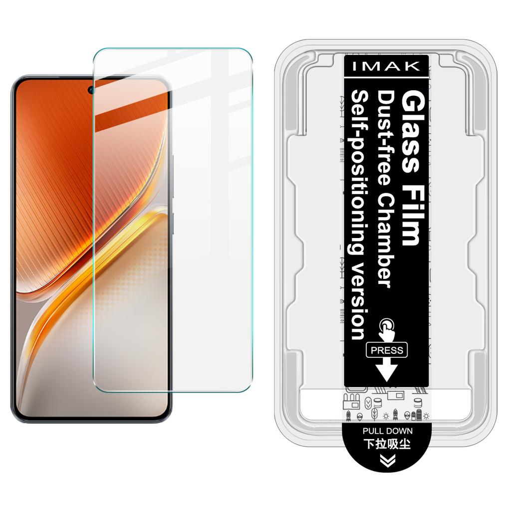 For IQOO 15 13 Z10x Z10 Turbo Pro Neo10 Pro Plus 5G IMAK H Tempered Glass Film Chamber Locator
