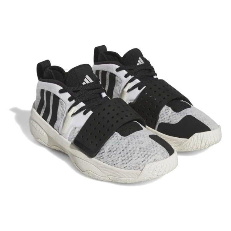 adidas Dame 8 EXTPLY Белые Черные Мужские Кроссовки Обувь-Белый Core-Черный Off-White ID5678