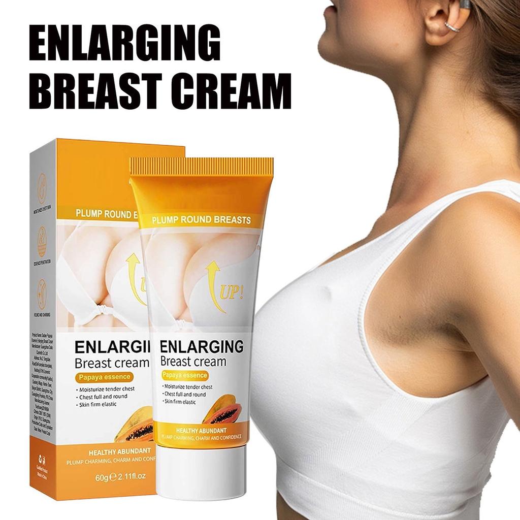 Papaya And Extract, Body Milk Sculpture, Gently Moisturizing Skin And Breast Care
