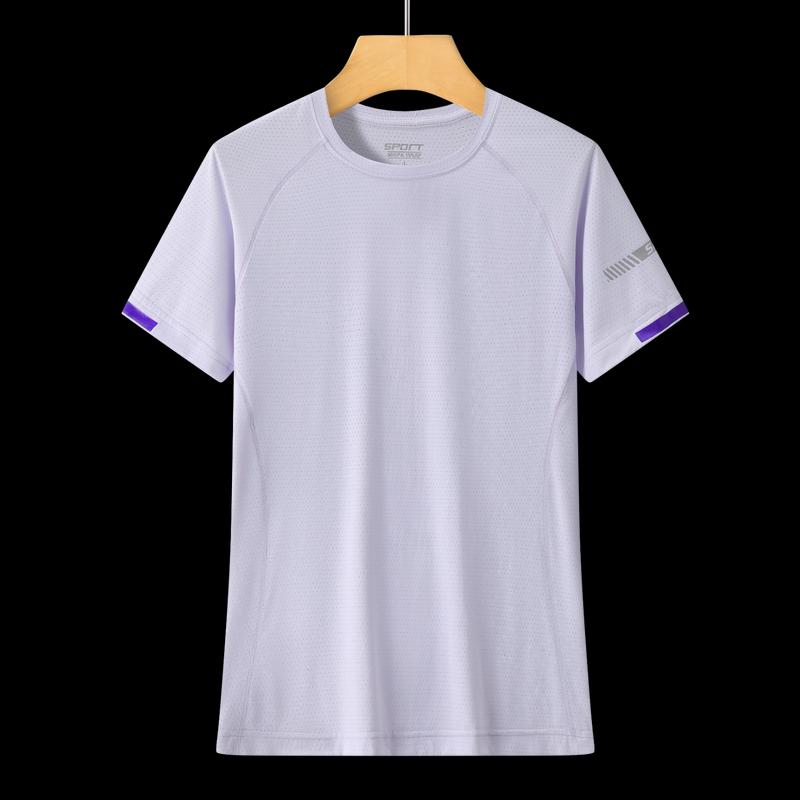 Vepeal Ice Silk Mesh Breathable Short-Sleeve T-Shirt