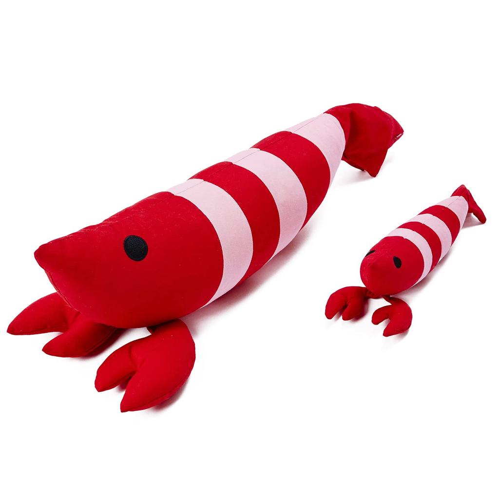 Petio Игрушка для кошек Kigurumi Маленькая кошка Креветка Большой размер