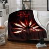 1 шт. Фланелевое одеяло Rammstein, Мягкое, Приятное для кожи, С цифровой печатью, Различные размеры в наличии для семьи, друзей, на день рождения