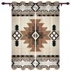 Бохо Племенной Тотем Оконные Шторы Современный Европейский Стиль Шторы для Кухни Спальни Гостиной Фоновые Шторы 2 Панели