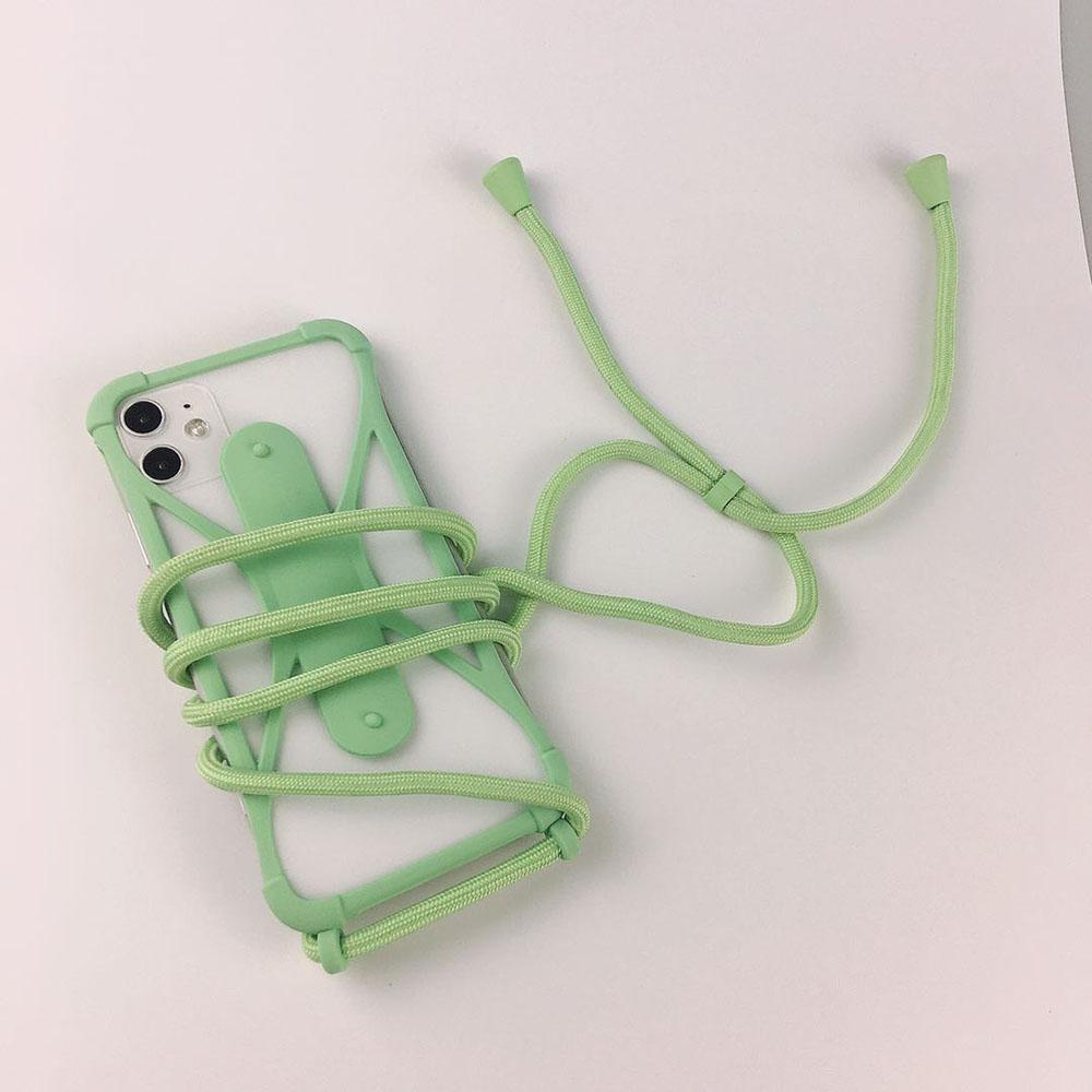 Neck Hanging Sling Chain Phone Holder Case Sports Strap Phone Accessories Mobile Phone Lanyard