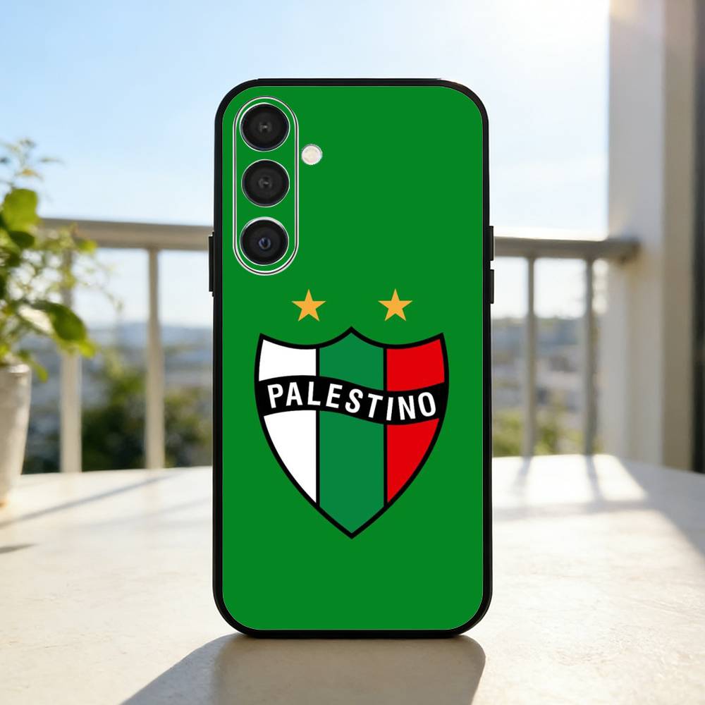 Sport D-Deportivo P-Palestino Phone Case For Samsung A73,72,71,A52,51,40,41,A22,A32,31,A13, Soft Black Shell