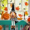 Cute Halloween Long-legg Elf Unique Faceless Gnome Ornaments Long Legged Gnome Doll  Holiday Gift