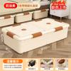 Under the bed storage box Flat household with wheels Drawer type clothes Quilt sorting Under the bed storage box Storage box