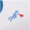 SporTy   Rich DodgerS Serif Ringer Women S T ShirT Wh46