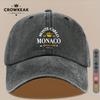 Кепка-бейсболка Винтажная Королевского Клуба Монако Регулируемая Snapback Легкая Унисекс Шляпа для Рыбалки на Открытом Воздухе Пляжа Барбекю