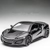 Модель спортивного автомобиля из сплава, литая под давлением и игрушечная машинка, металлическая модель суперкара, имитация звука и света, игрушка в подарок