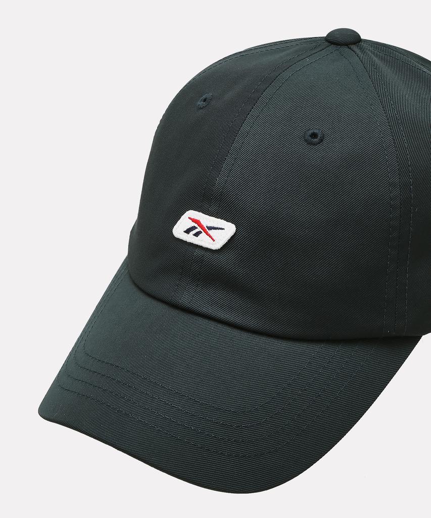 Reebok Кепка с одним вектором Wappen - Темно-зеленая