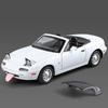 Новый 1:24 Mazda Miata MX5 MX-5 литая модель автомобиля из литого металла миниатюрная машина со звуком и светом детская игрушечная машинка подарок