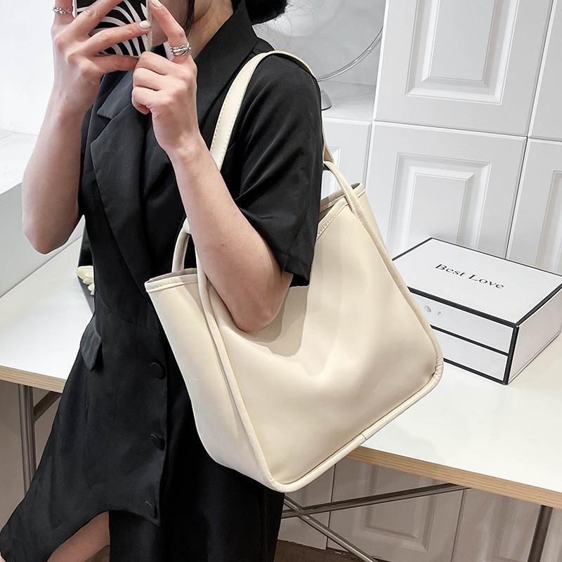 Шикарная Стильная Сумка-тоут для Женщин 2023 Модный Уличный Стиль Средний Размер Сумка