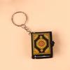 Healthy Bodycare Unisex Mini Quran Arabic Pendant Keychain Bag Car Hanging Key Ring Birthday Gift