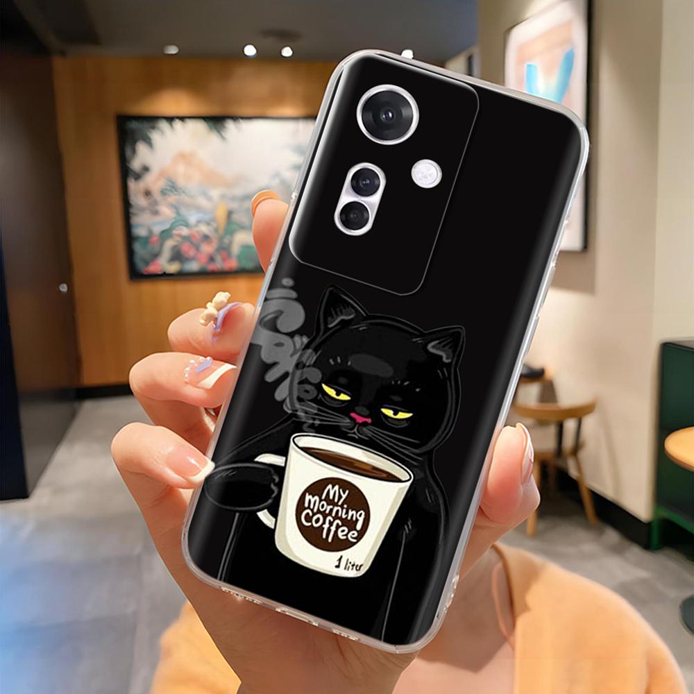 Для Oppo Reno 11F F25 Pro Чехол Модный Печатный Силиконовый Мягкий Чехол для Телефона Для Oppo Reno11F F25Pro Чехлы Защитные Fundas Coque