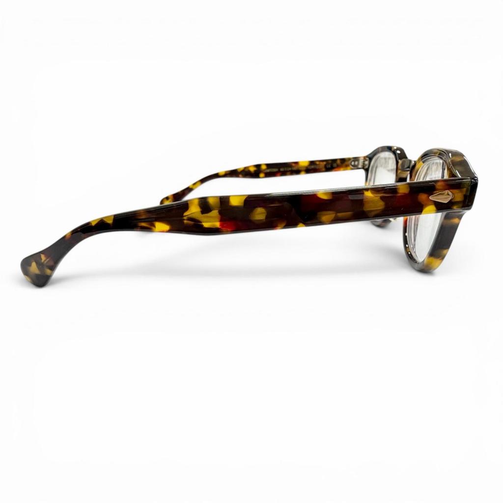 Excellent MOSCOT Glasses LEMTOSH Wellington Tortoiseshell Pattern Havana mens Used