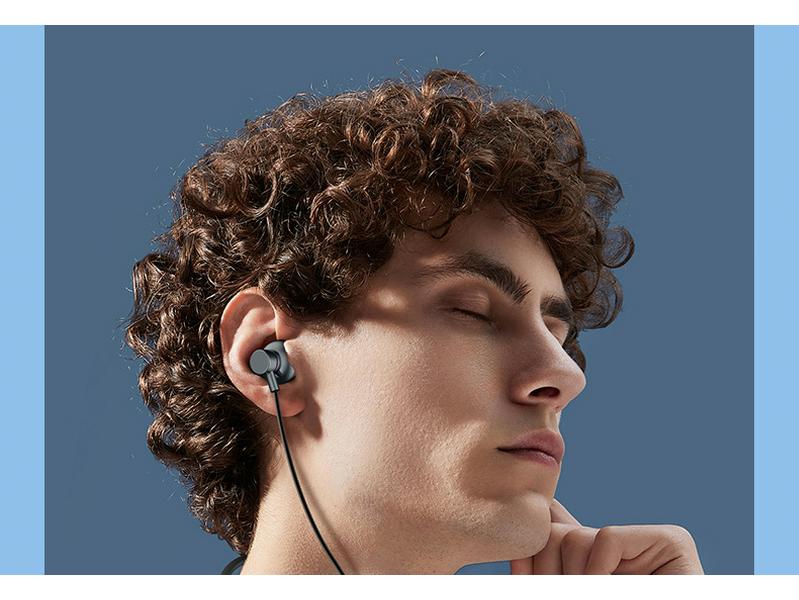 Беспроводные Bluetooth-наушники с шейным ободком: Спортивные внутриканальные, С шумоподавлением, Длительное время работы от аккумулятора, Новая модель