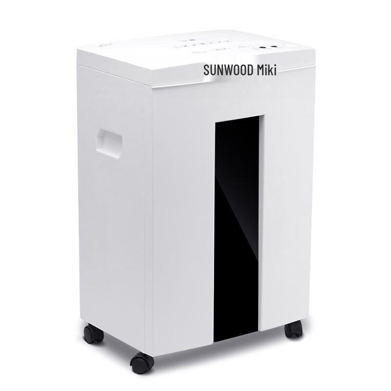 SUNWOOD Commercial Office Paper Shredder CN plug (adapter included)