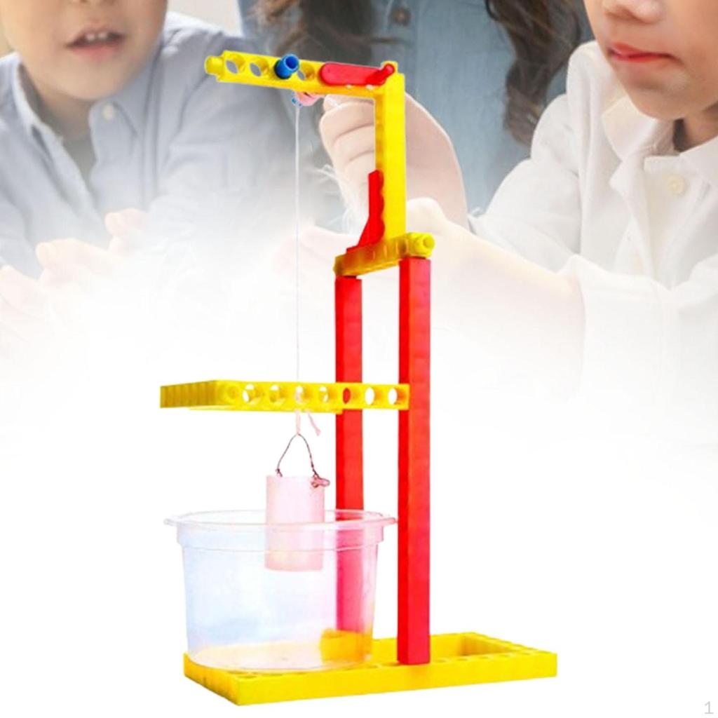 DIY Water Well Scientific Tool, Assembly, Educational Science Experiment Kit for Birthday Gift