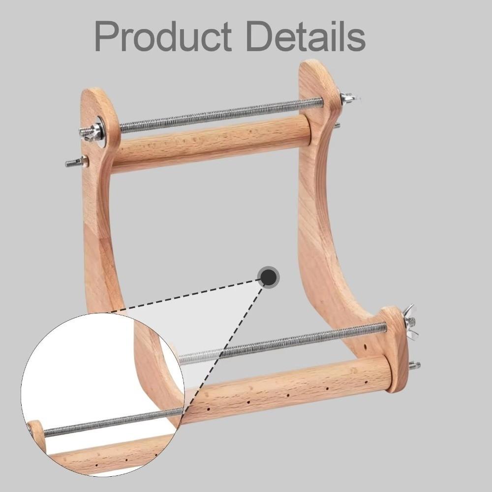 Angled Beading Making Rack Ergonomic Bracelet Beading Stand Jewelry Making Tool