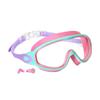 Kids Swim Goggles with Nose Clip And Earplug Anti-Fog UV Protection Pool Glasses Anti Shattered Lens for Boys Girls