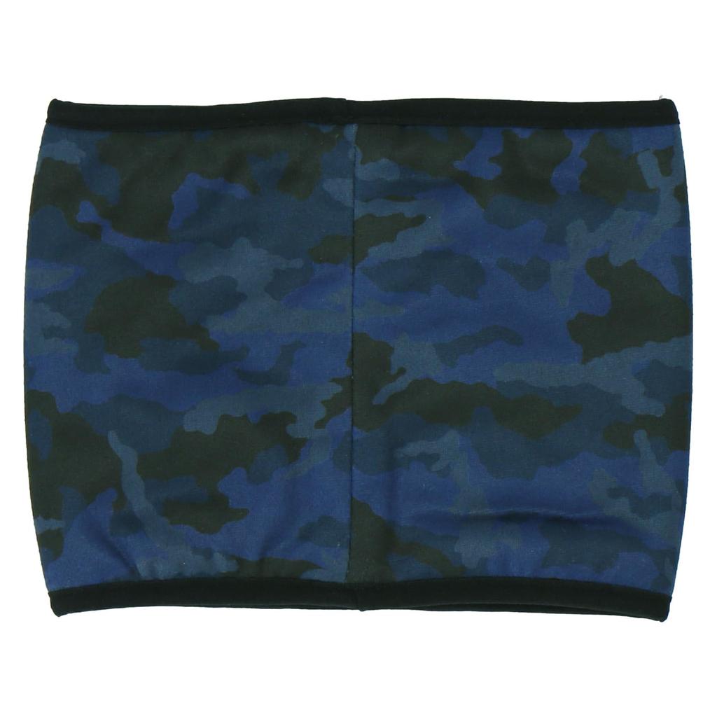 Adidas Camouflage Pattern Neck Warmer with Boa Lining and Logo Print Unisex Kids' (66002403) -