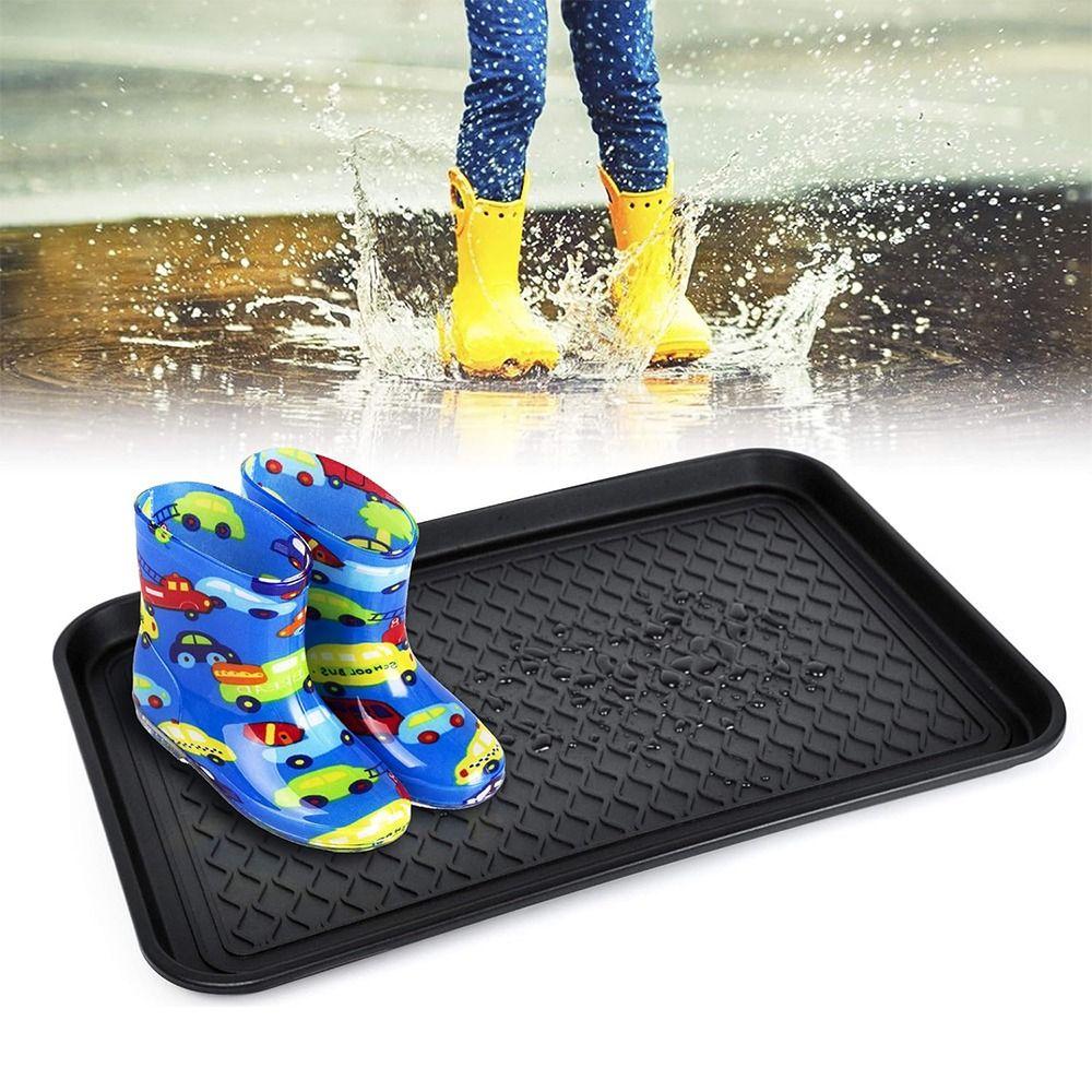 Multi-Purpose Wet Shoe Tray 2IN1 Plants Tray Mat Floor Protection Shoes Drying Pad  Dog