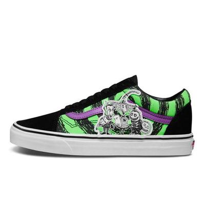 Old Skool The Nightmare Before Christmas x Old Skool 'Lock Shock and Barrel' VN0A4BV5TPJ