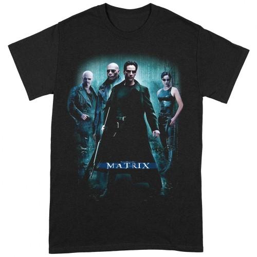 Matrix Unisex Adult Poster T-Shirt