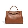 Vintage Large Capacity Bags Women's Handwoven Bags Commuter Tote Stylish Casual Shoulder Crossbody Bag