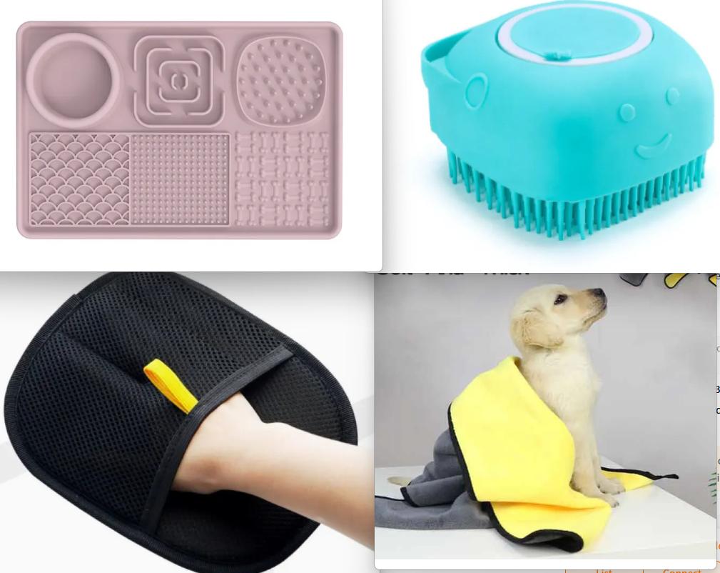 Pet supplies absorbent towel